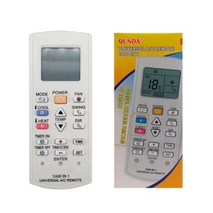 CONTROL REMOTO AIRE ACONDICIONADO UNIVERSAL